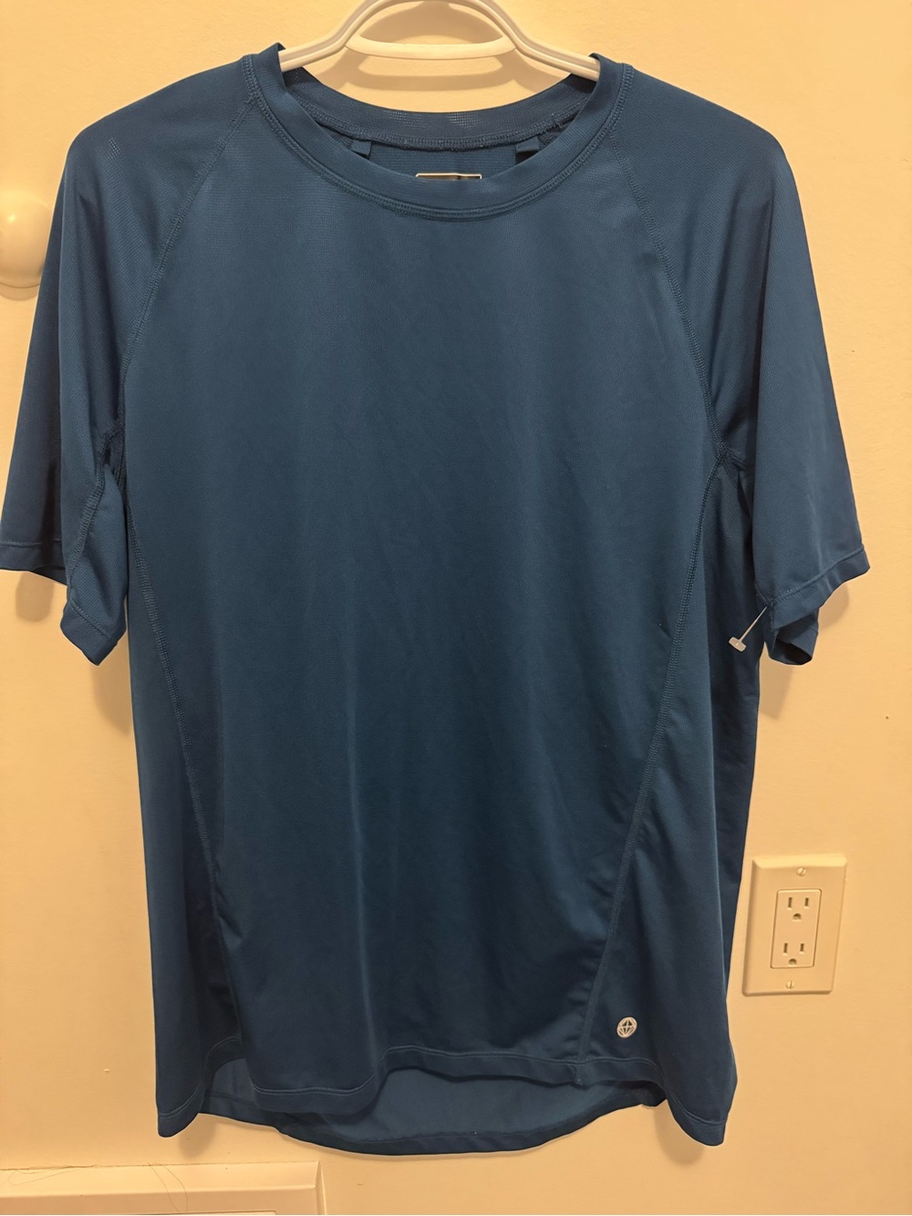 Mondetta Men's Teal Blue Short-Sleeve Performance Tee